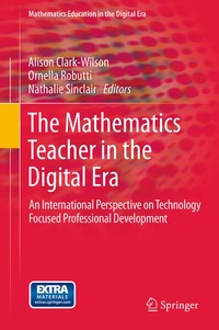 Abbildung von: The Mathematics Teacher in the Digital Era - Springer