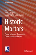 Cover: Historic Mortars - Springer