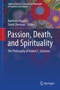 Cover: Passion, Death, and Spirituality - Springer