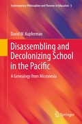 Cover: Disassembling and Decolonizing School in the Pacific - Springer