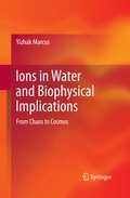 Cover: Ions in Water and Biophysical Implications - Springer