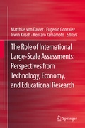 Cover: The Role of International Large-Scale Assessments: Perspectives from Technology, Economy, and Educational Research - Springer