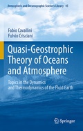 Cover: Quasi-Geostrophic Theory of Oceans and Atmosphere - Springer