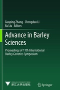 Cover: Advance in Barley Sciences - Springer
