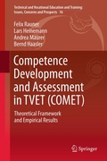 Cover: Competence Development and Assessment in TVET (COMET) - Springer