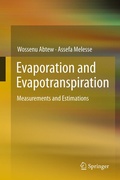 Cover: Evaporation and Evapotranspiration - Springer