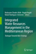 Cover: Integrated Water Resources Management in the Mediterranean Region - Springer
