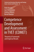 Cover: Competence Development and Assessment in TVET (COMET) - Springer