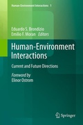 Cover: Human-Environment Interactions - Springer