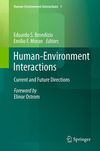 Enlarge image Cover: Human-Environment Interactions - Springer