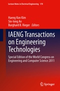 Cover: IAENG Transactions on Engineering Technologies - Springer