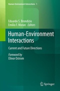 Cover: Human-Environment Interactions - Springer