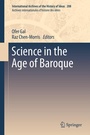 Cover: Science in the Age of Baroque - Springer