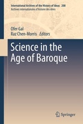 Cover: Science in the Age of Baroque - Springer