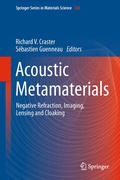 Cover: Acoustic Metamaterials - Springer