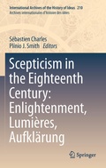 Cover: Scepticism in the Eighteenth Century: Enlightenment, Lumi&egrave;res, Aufkl&auml;rung - Springer