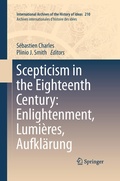 Cover: Scepticism in the Eighteenth Century: Enlightenment, Lumi&egrave;res, Aufkl&auml;rung - Springer