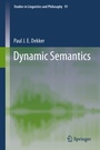 Cover: Dynamic Semantics - Springer