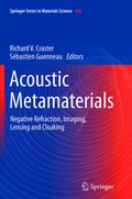 Cover: Acoustic Metamaterials - Springer