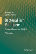 Cover: Bacterial Fish Pathogens - Springer
