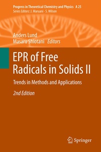 Abbildung von: EPR of Free Radicals in Solids II - Springer