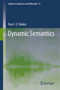 Enlarge image Cover: Dynamic Semantics - Springer