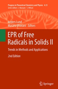Abbildung von: EPR of Free Radicals in Solids II - Springer