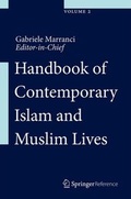 Cover: Handbook of Contemporary Islam and Muslim Lives - Springer
