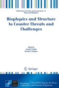 Cover: Biophysics and Structure to Counter Threats and Challenges - Springer
