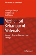 Cover: Mechanical Behaviour of Materials - Springer