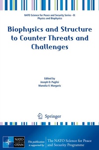 Enlarge image Cover: Biophysics and Structure to Counter Threats and Challenges - Springer