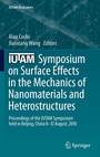 Cover: IUTAM Symposium on Surface Effects in the Mechanics of Nanomaterials and Heterostructures - Springer