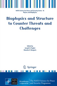 Enlarge image Cover: Biophysics and Structure to Counter Threats and Challenges - Springer