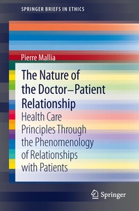 Abbildung von: The Nature of the Doctor-Patient Relationship - Springer
