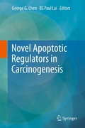 Cover: Novel Apoptotic Regulators in Carcinogenesis - Springer