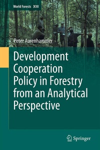 Abbildung von: Development Cooperation Policy in Forestry from an Analytical Perspective - Springer
