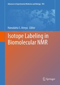 Cover: Isotope labeling in Biomolecular NMR - Springer