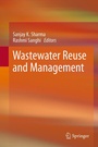 Cover: Wastewater Reuse and Management - Springer