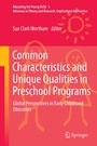 Cover: Common Characteristics and Unique Qualities in Preschool Programs - Springer