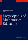 Cover: Encyclopedia of Mathematics Education - Springer
