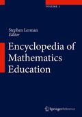 Cover: Encyclopedia of Mathematics Education - Springer
