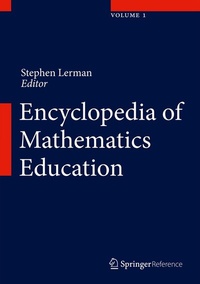 Enlarge image Cover: Encyclopedia of Mathematics Education - Springer