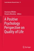 Cover: A Positive Psychology Perspective on Quality of Life - Springer