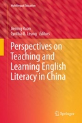 Cover: Perspectives on Teaching and Learning English Literacy in China - Springer