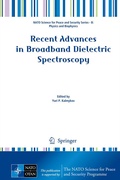 Cover: Recent Advances in Broadband Dielectric Spectroscopy - Springer