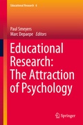 Abbildung von: Educational Research: The Attraction of Psychology - Springer