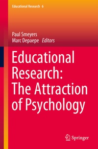 Abbildung von: Educational Research: The Attraction of Psychology - Springer
