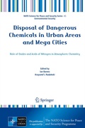 Cover: Disposal of Dangerous Chemicals in Urban Areas and Mega Cities - Springer