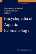 Cover: Encyclopedia of Aquatic Ecotoxicology - Springer