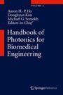 Cover: Handbook of Photonics for Biomedical Engineering - Springer